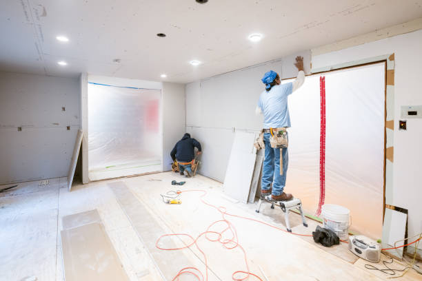 Drywall repairs in McAdenville, NC by Charlotte Painting Pros